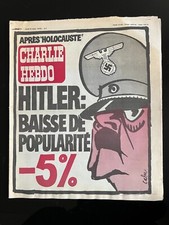 b)Charlie Hebdo N°434 du 8/03/1979; Couverture Cabu
