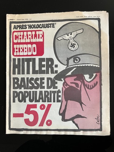 Charlie hebdo 434 - b)charlie, n°434