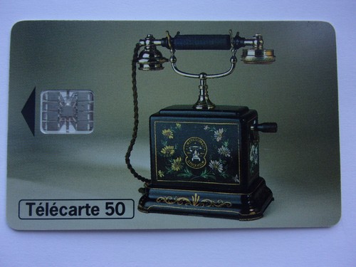 Carte telephonique collection - carte,
