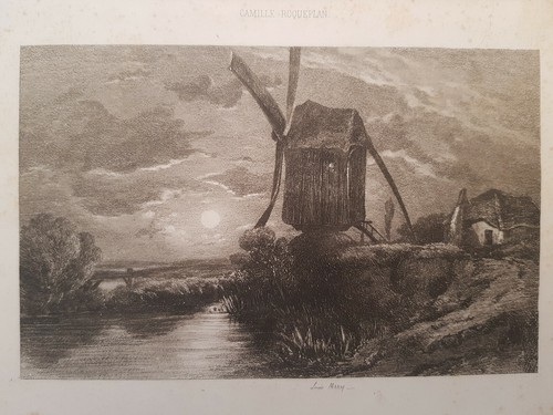 Xixe 1860 gravure - 1860, camille