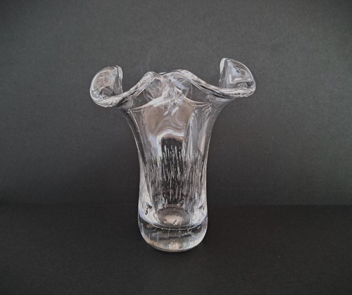 Petit vase cristal - en,