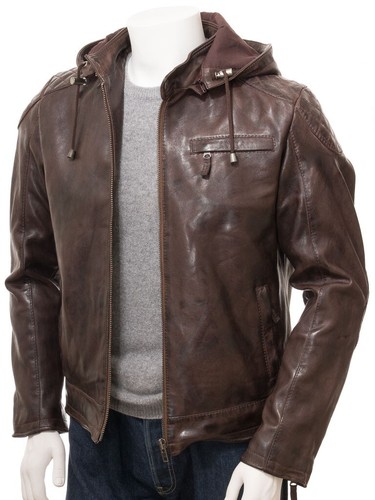 Veste motard cuir - veste,