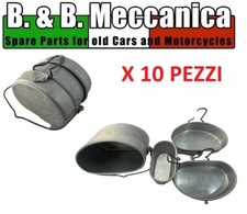 10 Set Complet Gamelle Militaire Italienne en Aluminium Armée Italien Vint