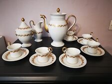 SERVICE À CAFÉ ANCIEN EN