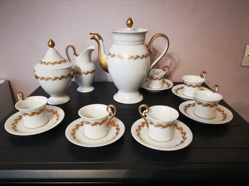 Service café ancien - service,