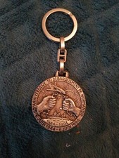  Porte clés 50 ième anniversaire du Débarquement de Normandie Guerre 