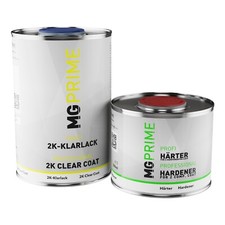 1,5 litre vernis 2C peinture de voiture haute brillance HS durcisseur inclus
