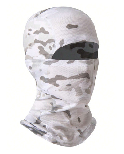 Cagoule camouflage treillis - camouflage,