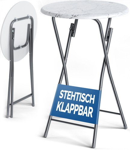 Table haute pliable - , aspect