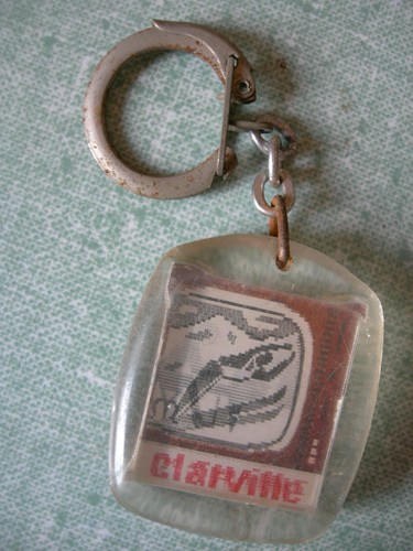 Porte clef visiomatic - clef,