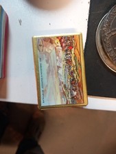 BOITE SCELLÉE PLUMES SERGENT  MAJOR SUPÉRIEURE BATAILLE DE FLEURUS NAPOLEON 1ER 