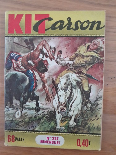 Kit carson n 227 - , n°227