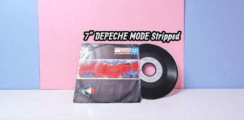 Disque tours vinyle depeche - 45,