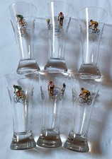 6 Verres Ricard Tour De France 90'