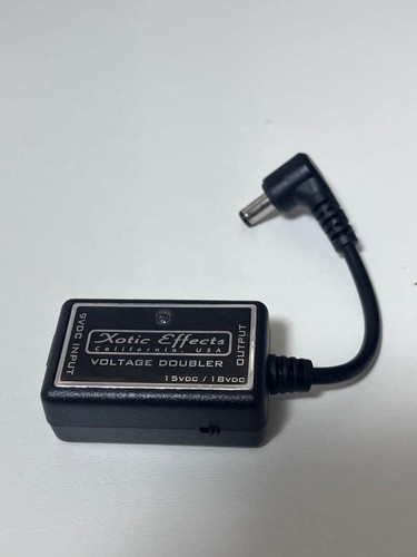 Xotic voltage doubler - voltage,