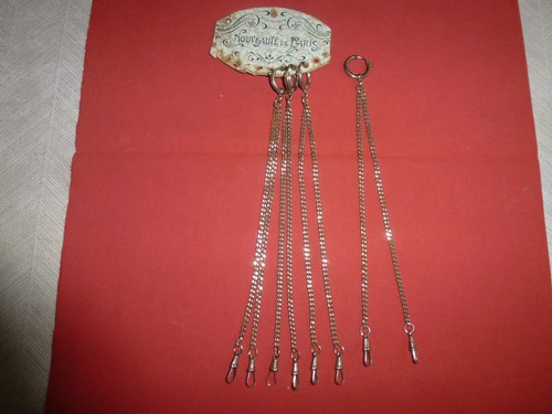 Anciennes chaines doubles de - doubles,