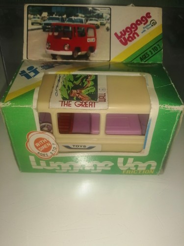Jouet vintageluggage van - jouet,