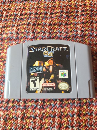 Starcraft nintendo n64 - starcraft,