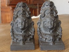 Belle paire chenets - paire, de