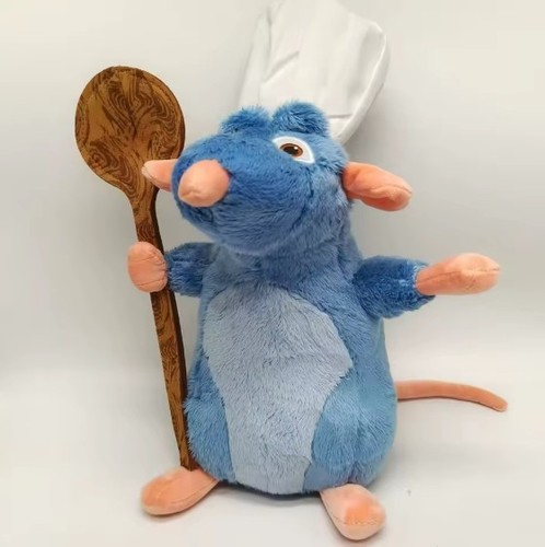 Peluche rémy ratatouille 25cm - peluche,