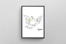 De Picasso Colombe En Vol