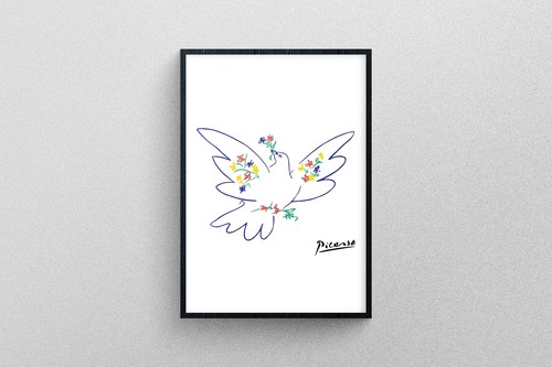Picasso colombe vol - picasso,