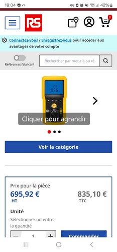 Testeur isolement de - testeur, d'isolement