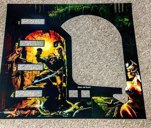 Stern catacomb pinball - stern,