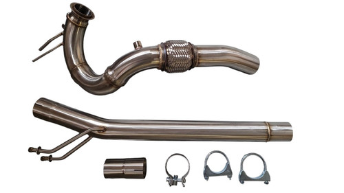 Defap downpipe 76mm golf - defap, vw