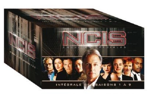Coffret dvd serie - policier,