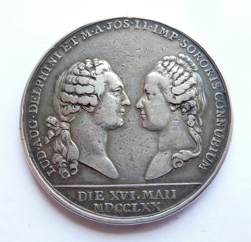 Medaille mariage argent - mariage,
