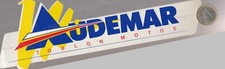 AUTOCOLLANT. Moto. AUDEMAR à
