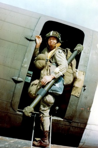 Ww2 airborne dday 101st - us,
