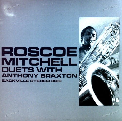 Roscoe mitchell with anthony - roscoe,
