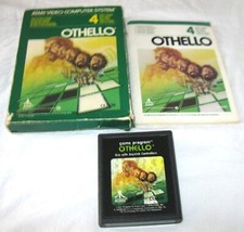 Othello  authentique version originale atari 2600