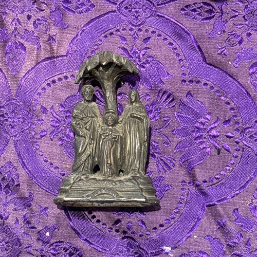 Ancienne petite statue