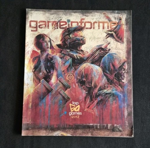 Game informer magazine issue - magazine,
