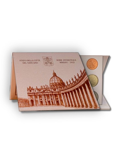 Coffret vatican 2025 fdc - vatican,