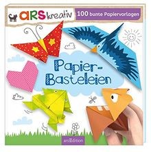 Papier-Basteleien: mit 100 bunten Papiervorlagen de not sp... | Livre | état bon
