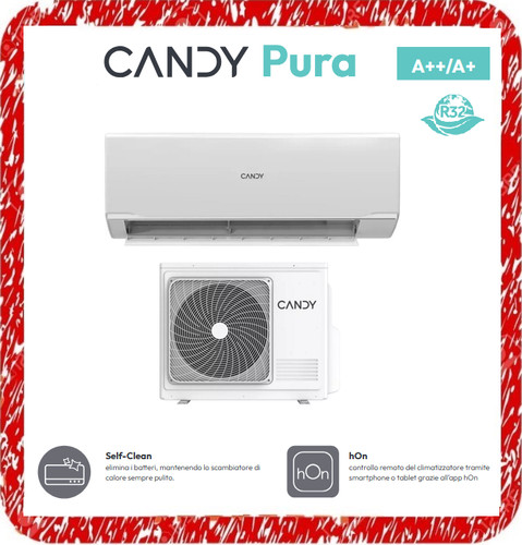 Candy pure climatiseur - candy, 12000