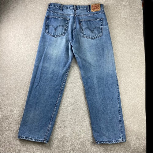 Vtg y2k levi 550 relaxed - relaxed, fit