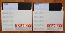 TANDY 1000 SYSTEM DOS BOOT 5.25" 5"1/4 DISKETTES