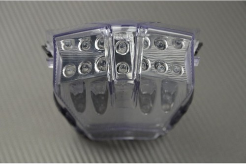 Feu arr led blanc clair - feu,