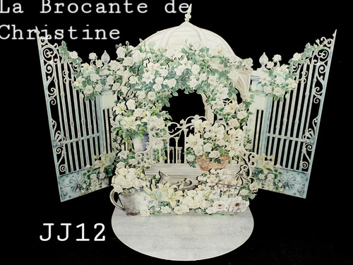 Carte fantaisie pop up - jj/12,