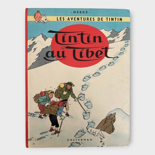 Tintin tibet hergé - tintin, –