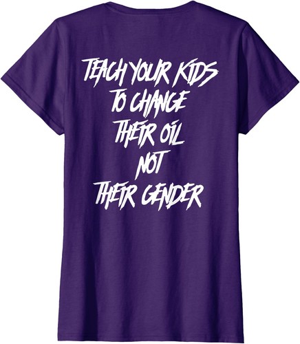 Teach your change their oil - teach,