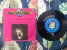 JOHNNY HALLYDAY STORY 20 Ceux Que L Amour A Blessés 45 Tours Vinyle 6009 444