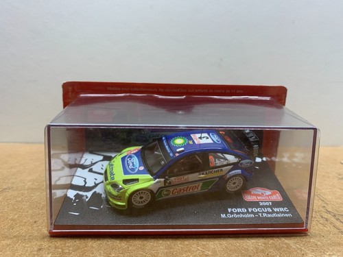 Ford focus wrc rallye - ford,