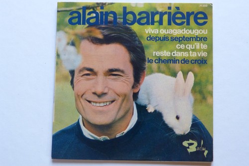 Disque vinyle alain - disque, 45