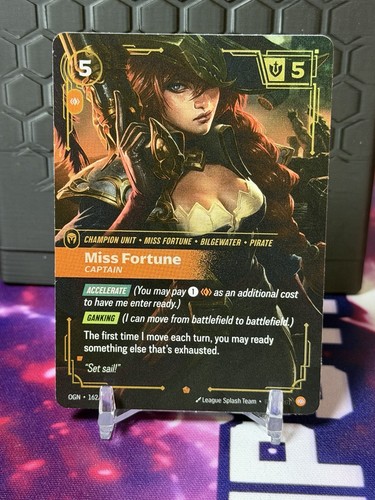 Miss fortune captain - miss,